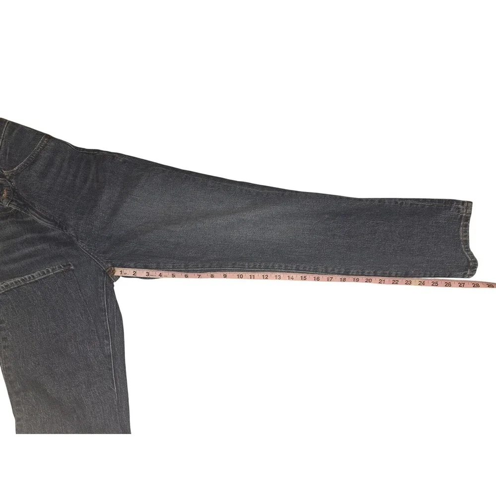 Madewell‎ The Perfect Vintage Jean High Rise Tapered Medium Wash Denim Size 28